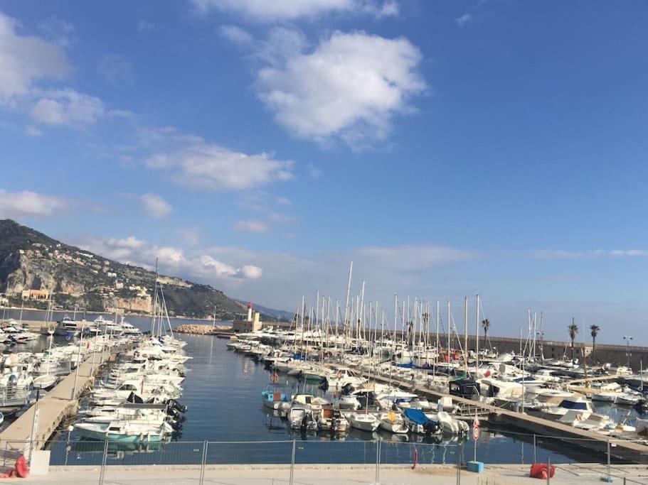 Studio 28 M2 Au Calme A Menton Exteriör bild